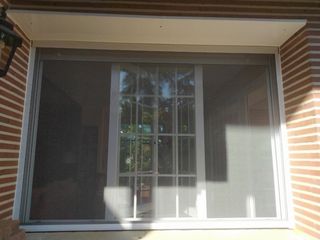 montaje de mosquiteras