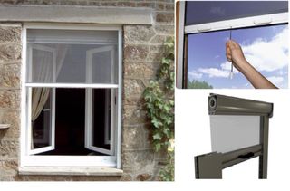 montaje de mosquiteras