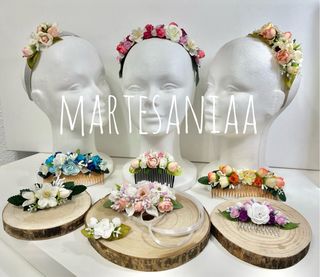 Tocados y diademas para eventos ig: martesaniaa
