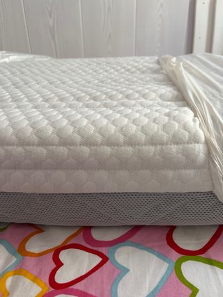 Cuna madera con accesorios colecho