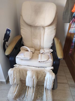 Sillón de masaje 💆🏽