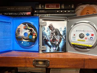 Juego Assassins Creed para PS3