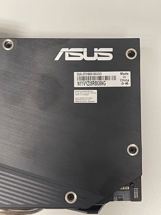 ASUS Dual GeForce GTX 1660 Super Tarjeta gráfica