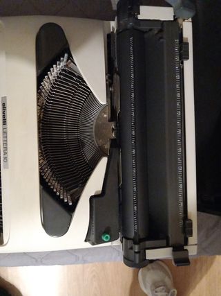 Máquina de escribir