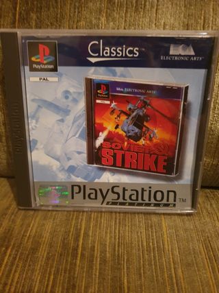 Desert strike ps1