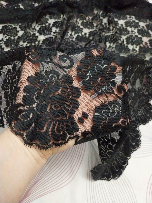 Mantilla negra