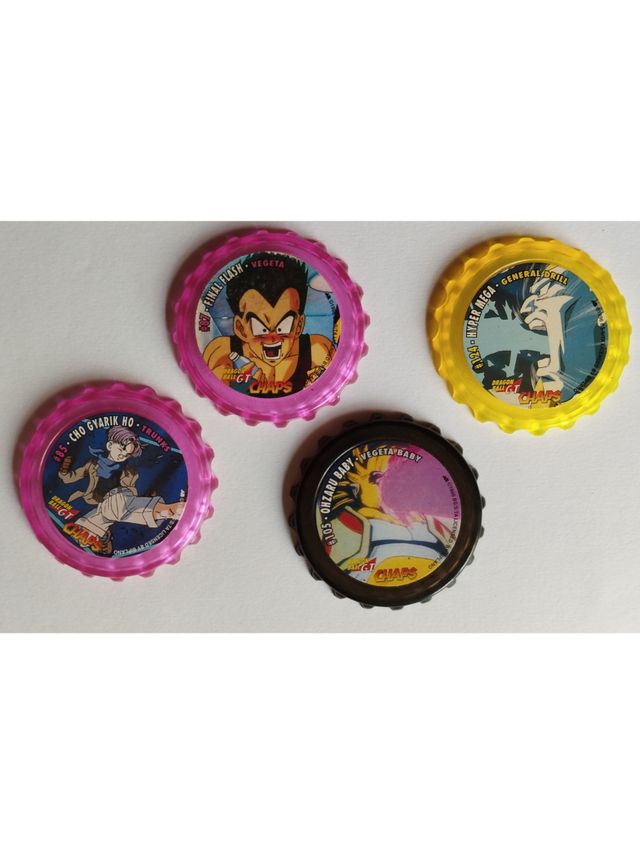 Chaps Dragon Ball GT 4 tazos