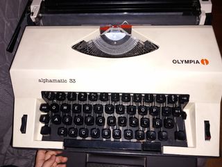 Máquina de escribir