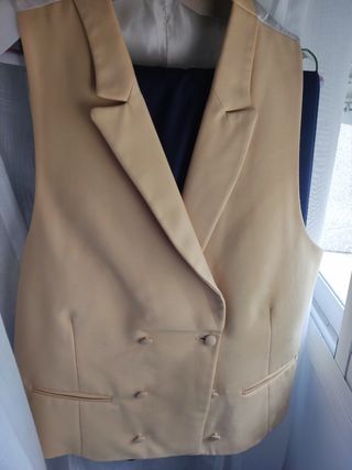 Chaleco de traje 
