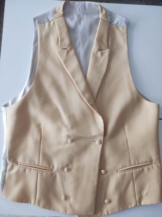 Chaleco de traje 