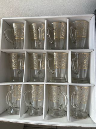 set bichieri per the / caffè
