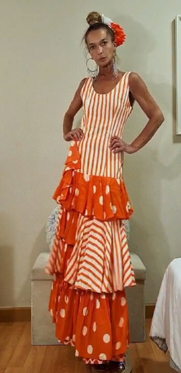 Traje de Flamenca.