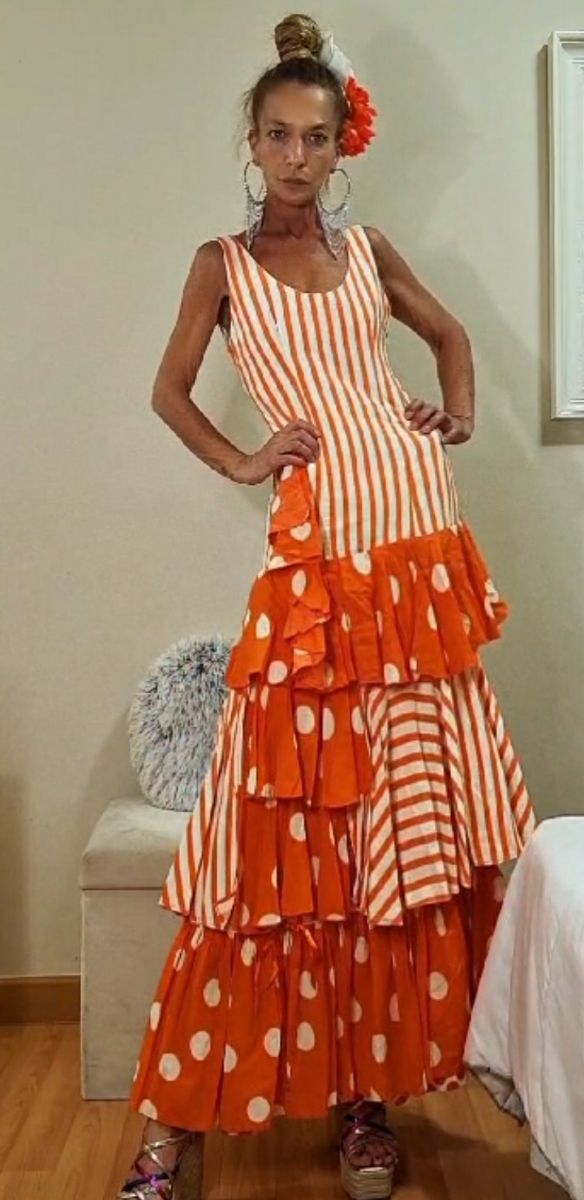 Traje de Flamenca.