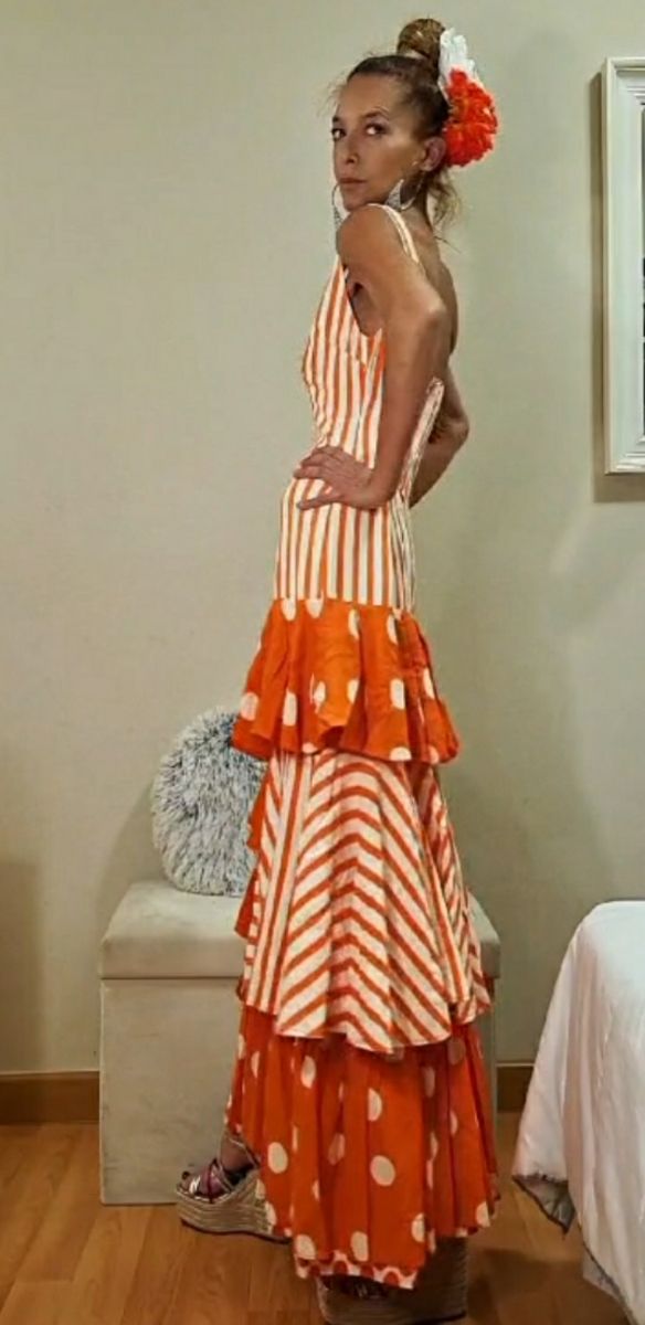 Traje de Flamenca.