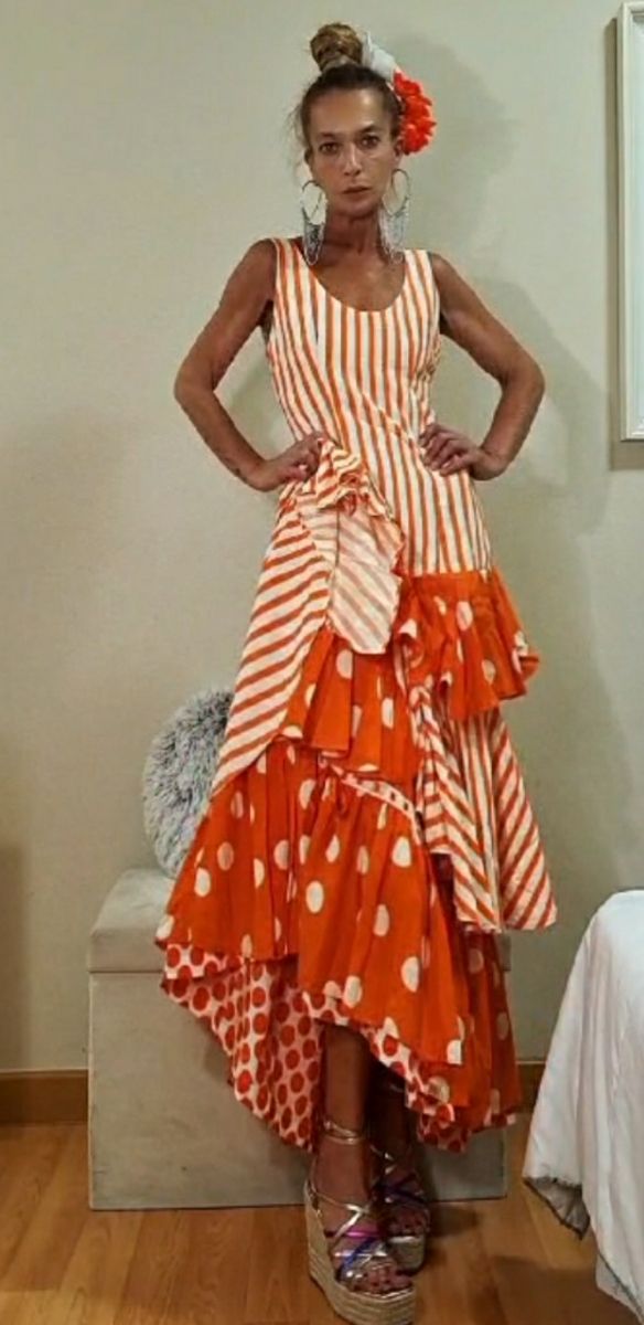 Traje de Flamenca.