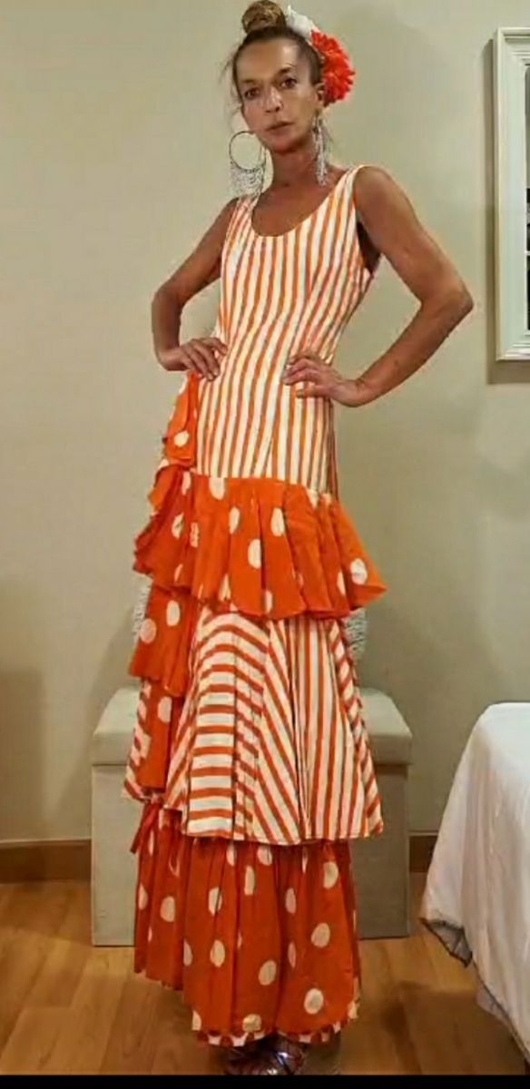 Traje de Flamenca.