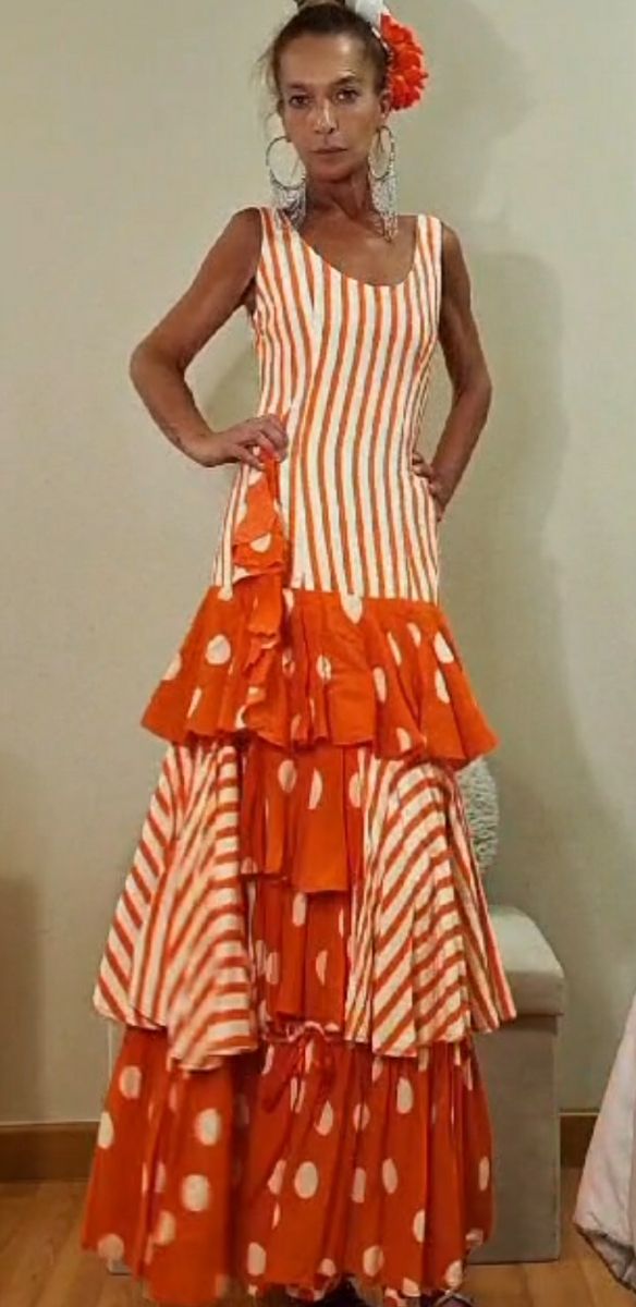 Traje de Flamenca.