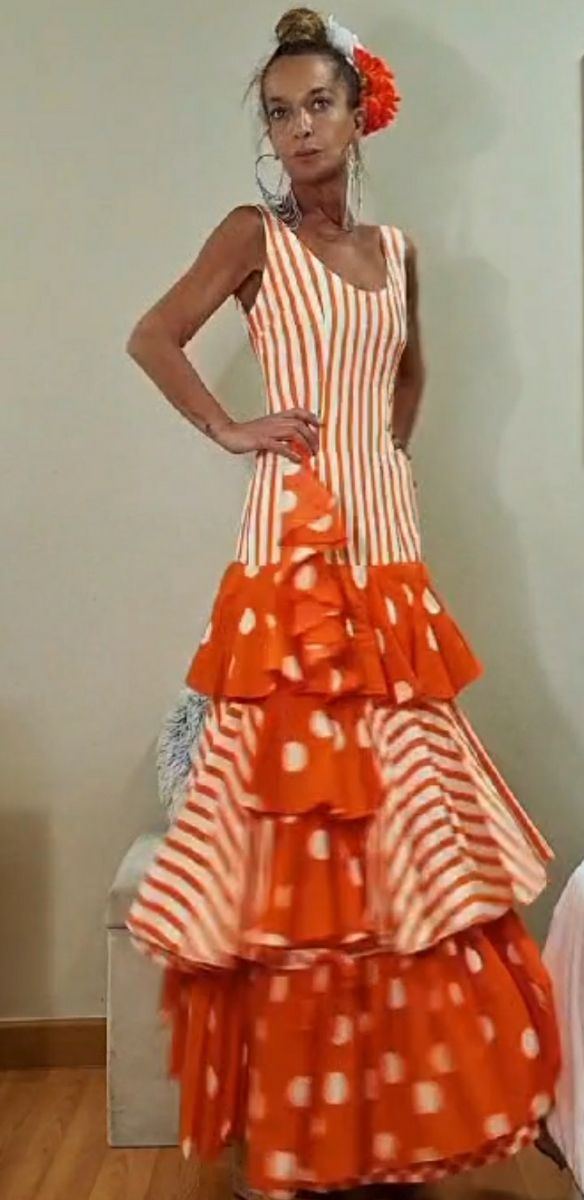 Traje de Flamenca.