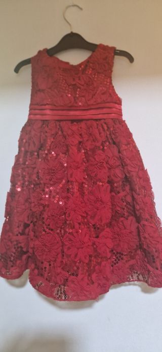 Vestido de fiestas