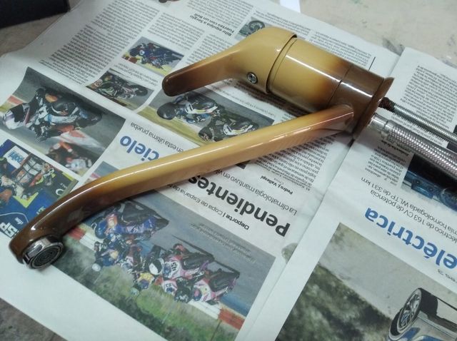 Grifo cocina monomando