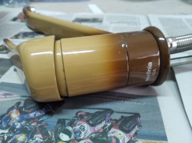 Grifo cocina monomando