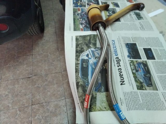 Grifo cocina monomando