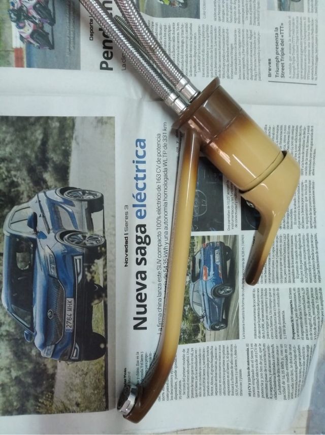 Grifo cocina monomando