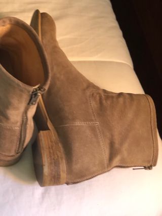 Botines camperos Onak