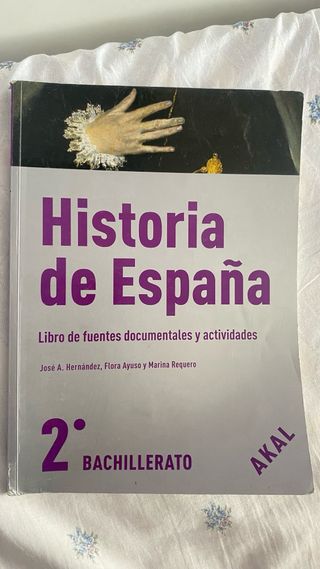 Historia de España 2 bachillerato Akal