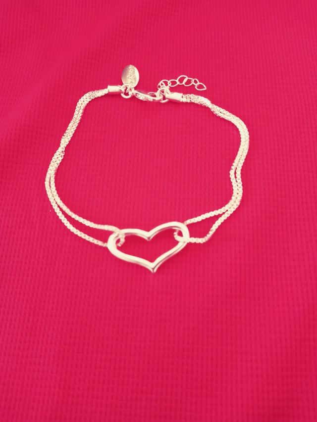 Pulsera corazón