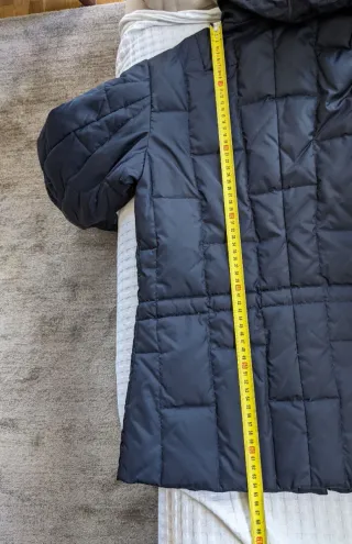 Chaqueta de plumas negra Adolfo Domínguez