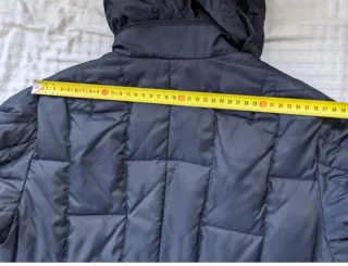 Chaqueta de plumas negra Adolfo Domínguez