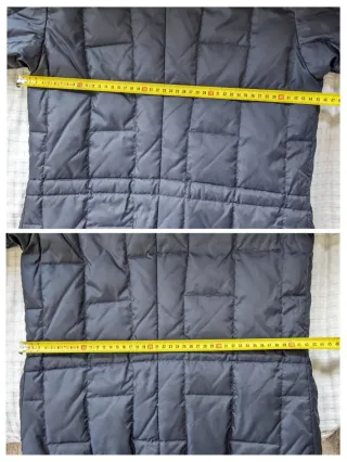 Chaqueta de plumas negra Adolfo Domínguez