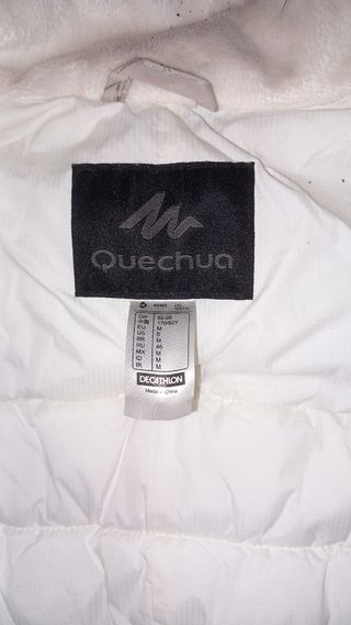 Chaqueta de plumas Quechua