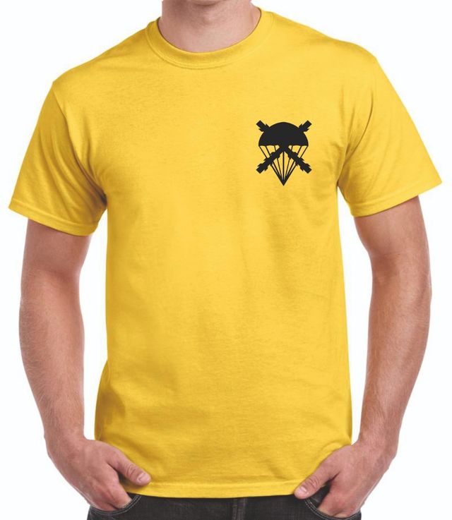 Camiseta militar escudo BRIPAC.