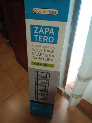 Zapatero grande 