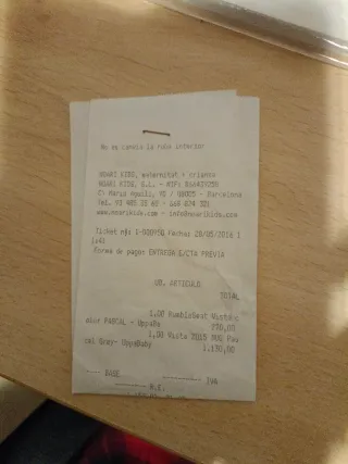 Urge vender Cochecito Uppababy.