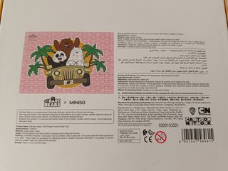 Puzzle 1000 piezas We Bare Bears