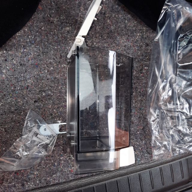 Jabonera Dosificador de paret Recargable