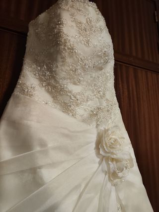 Traje novia