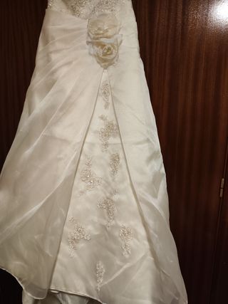 Traje novia