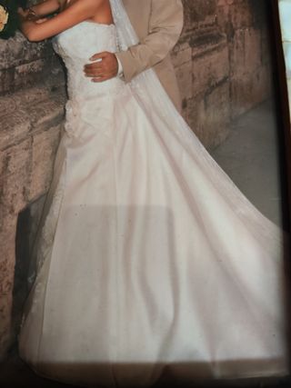 Traje novia
