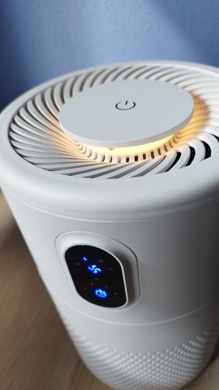 Purificador de aire con filtro HEPA