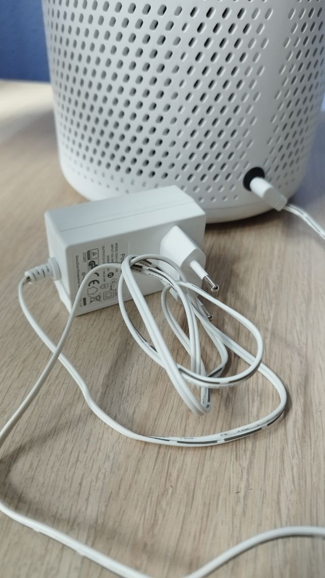 Purificador de aire con filtro HEPA