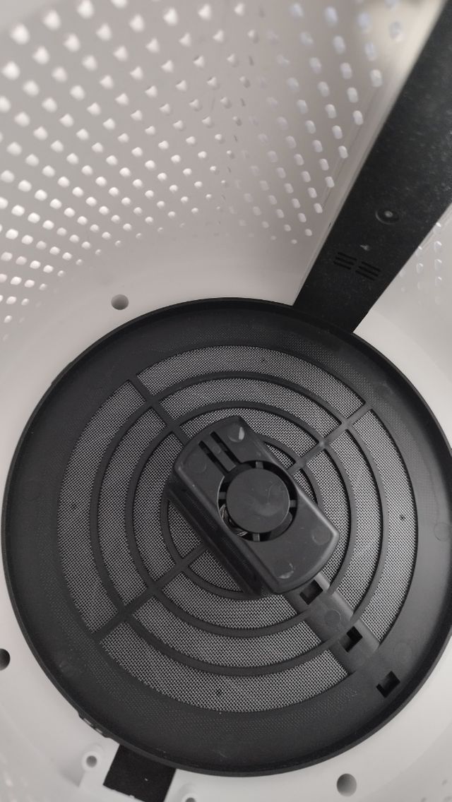 Purificador de aire con filtro HEPA