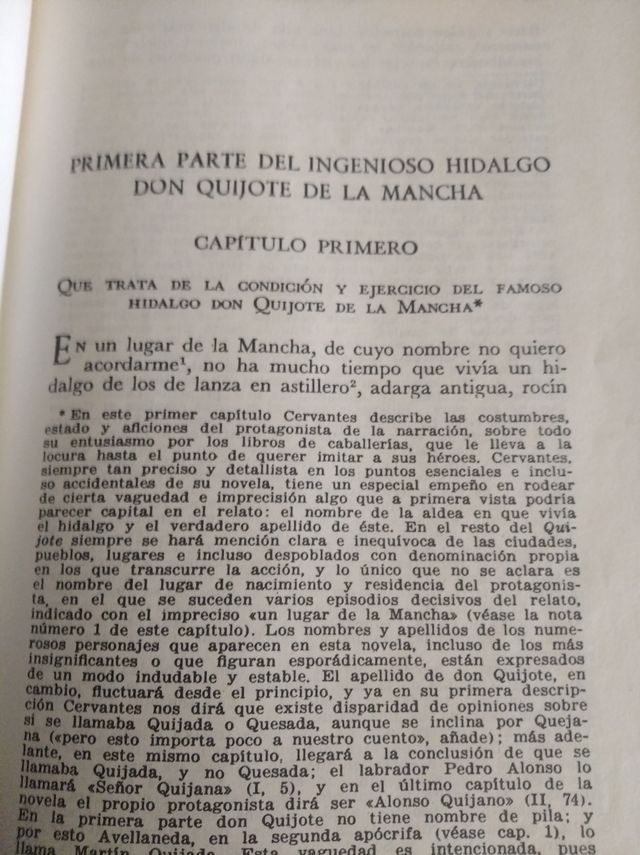 Don Quijote de la Mancha