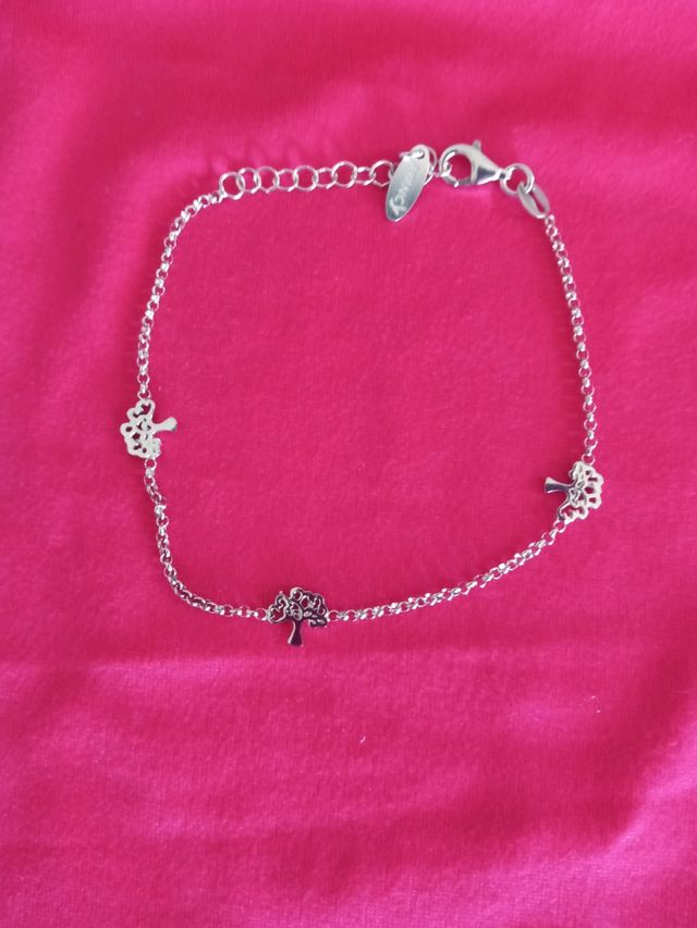 Pulsera plata