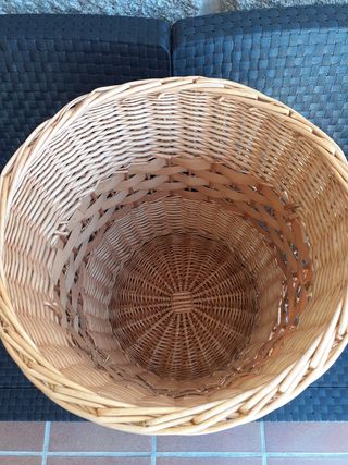 Cestón mimbre