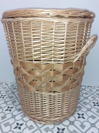 Cestón mimbre