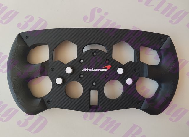 ✅ Mod f1 Logitech g29 g920 g923 6.0 Mclaren NB